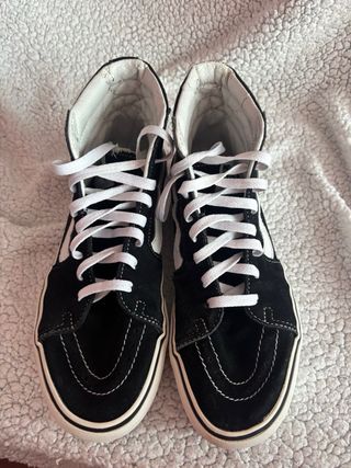 Zapatillas Vans Bota Plataforma Talla 40