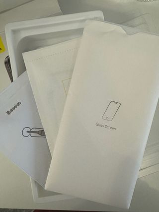 Protettore schermo Baseus per iPhone 12/12 Pro