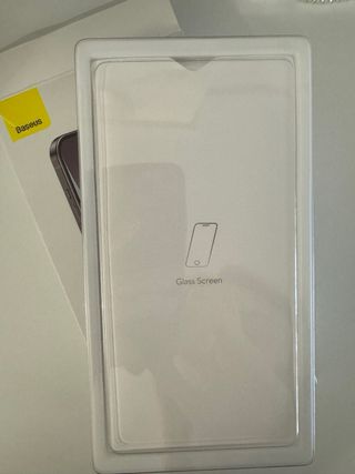 Protettore schermo Baseus per iPhone 12/12 Pro