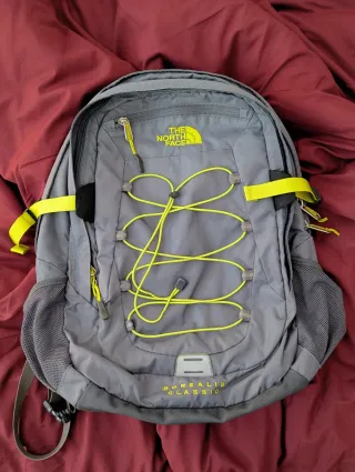 Zaino The North Face Borealis Classic Grigio