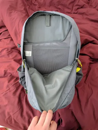 Zaino The North Face Borealis Classic Grigio