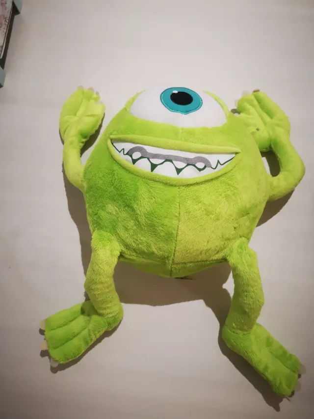 Peluche Mike Wazowski Monstruos SA