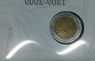 2 Euro 200º anniversario della nascita di Louis Braille