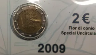 2 Euro 200º anniversario della nascita di Louis Braille