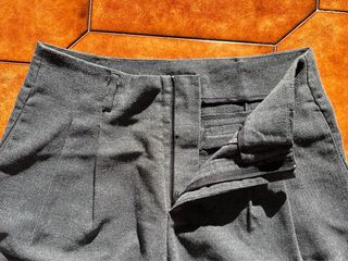 Pantaloni eleganti Stradivarius grigi - Taglia L