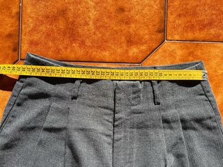 Pantaloni eleganti Stradivarius grigi - Taglia L