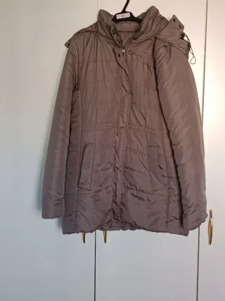 Anorak marrón talla L/ 40