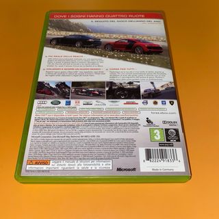 Forza Motorsport 3 Xbox 360 con 2 dischi Ita