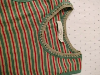 Top Nice Things rayas punto XL