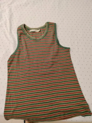 Top Nice Things rayas punto XL