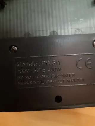 Cafetera Café Modelo PW511