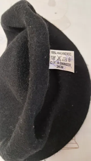 Traje casero niño 2 años