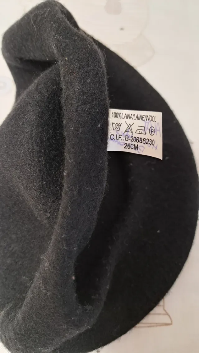 Traje casero niño 2 años