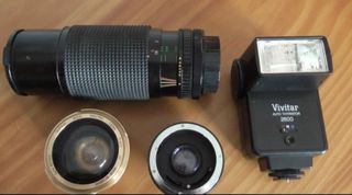 Cámara Canon AV-1 Plata