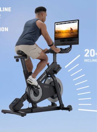 Bicicleta Elíptica NordicTrack X24  volava