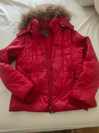 Anorak Jocavi Rojo Talla 40