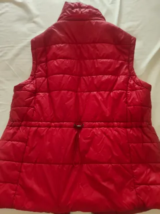 Anorak Jocavi Rojo Talla 40