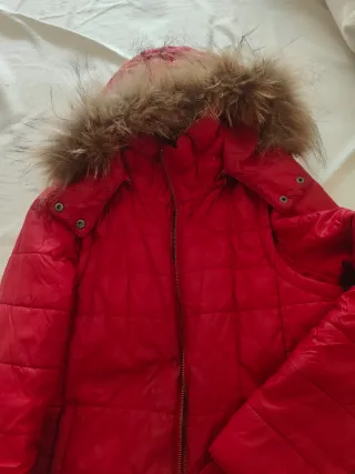 Anorak Jocavi Rojo Talla 40
