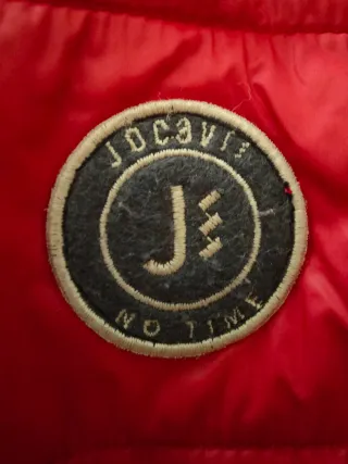 Anorak Jocavi Rojo Talla 40