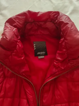 Anorak Jocavi Rojo Talla 40