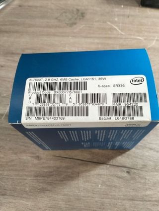 Procesador Intel Core i5-7600T 2.8GHz 6MB