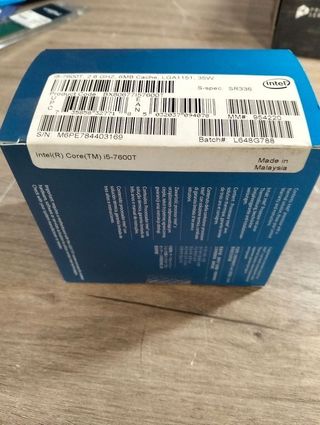 Procesador Intel Core i5-7600T 2.8GHz 6MB