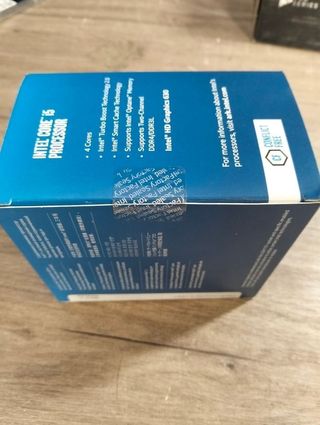 Procesador Intel Core i5-7600T 2.8GHz 6MB