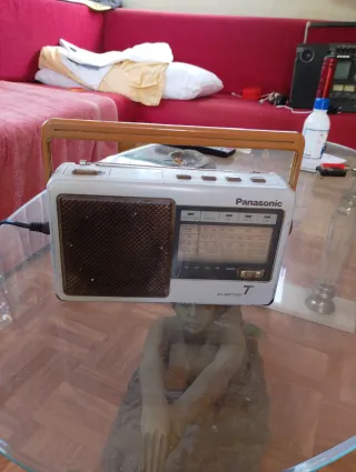 Radio Panasonic Portátil