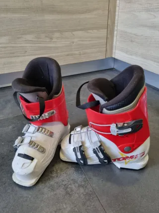 Botes Esquí Infantil Atomic Talla 19.5