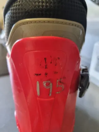 Botes Esquí Infantil Atomic Talla 19.5