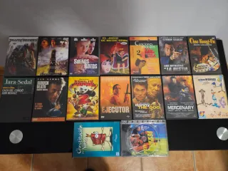Pack 16 Películas DVD Acción, Animación