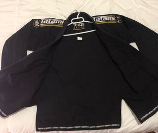 Kimono BJJ Tatami Negro