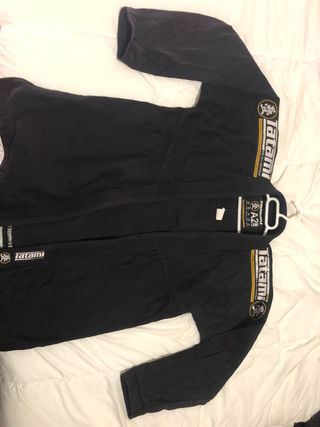 Kimono BJJ Tatami Negro