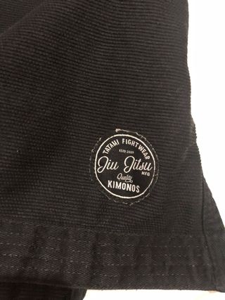Kimono BJJ Tatami Negro