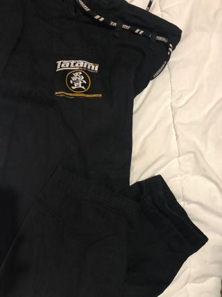 Kimono BJJ Tatami Negro