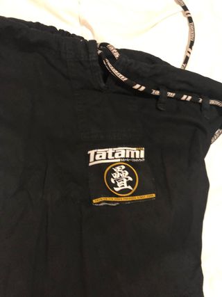 Kimono BJJ Tatami Negro