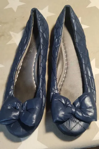 Bailarinas CafeNoir Talla 39 Azul