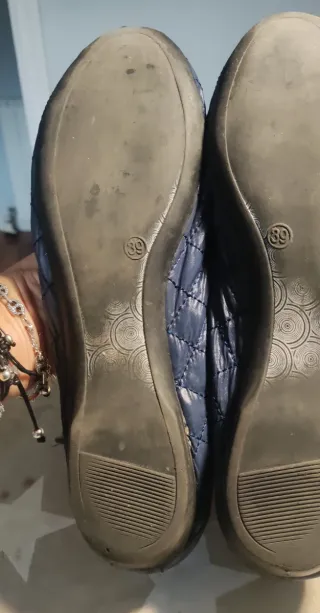 Bailarinas CafeNoir Talla 39 Azul