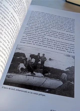 Temporales y naufragios. Pipe Sarmiento.