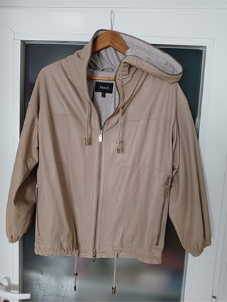 Chaqueta ARMA de Piel Suave.