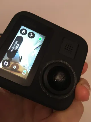 GoPro MAX 360 Cámara Negra