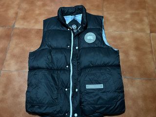Chaleco Canada Goose Negro Talla M