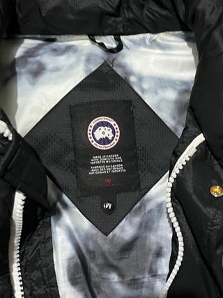 Chaleco Canada Goose Negro Talla M