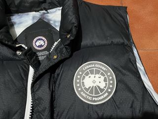 Chaleco Canada Goose Negro Talla M