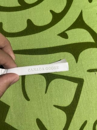 Chaleco Canada Goose Negro Talla M