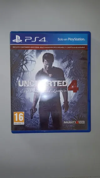 Uncharted 4: El Desenlace del Ladrón PS4