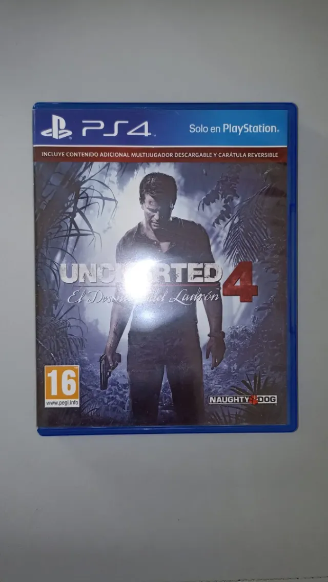 Uncharted 4: El Desenlace del Ladrón PS4
