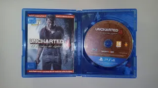 Uncharted 4: El Desenlace del Ladrón PS4