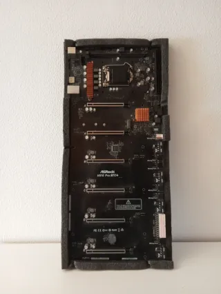 Placa Base ASRock H510 Pro BTC+