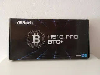 Placa Base ASRock H510 Pro BTC+